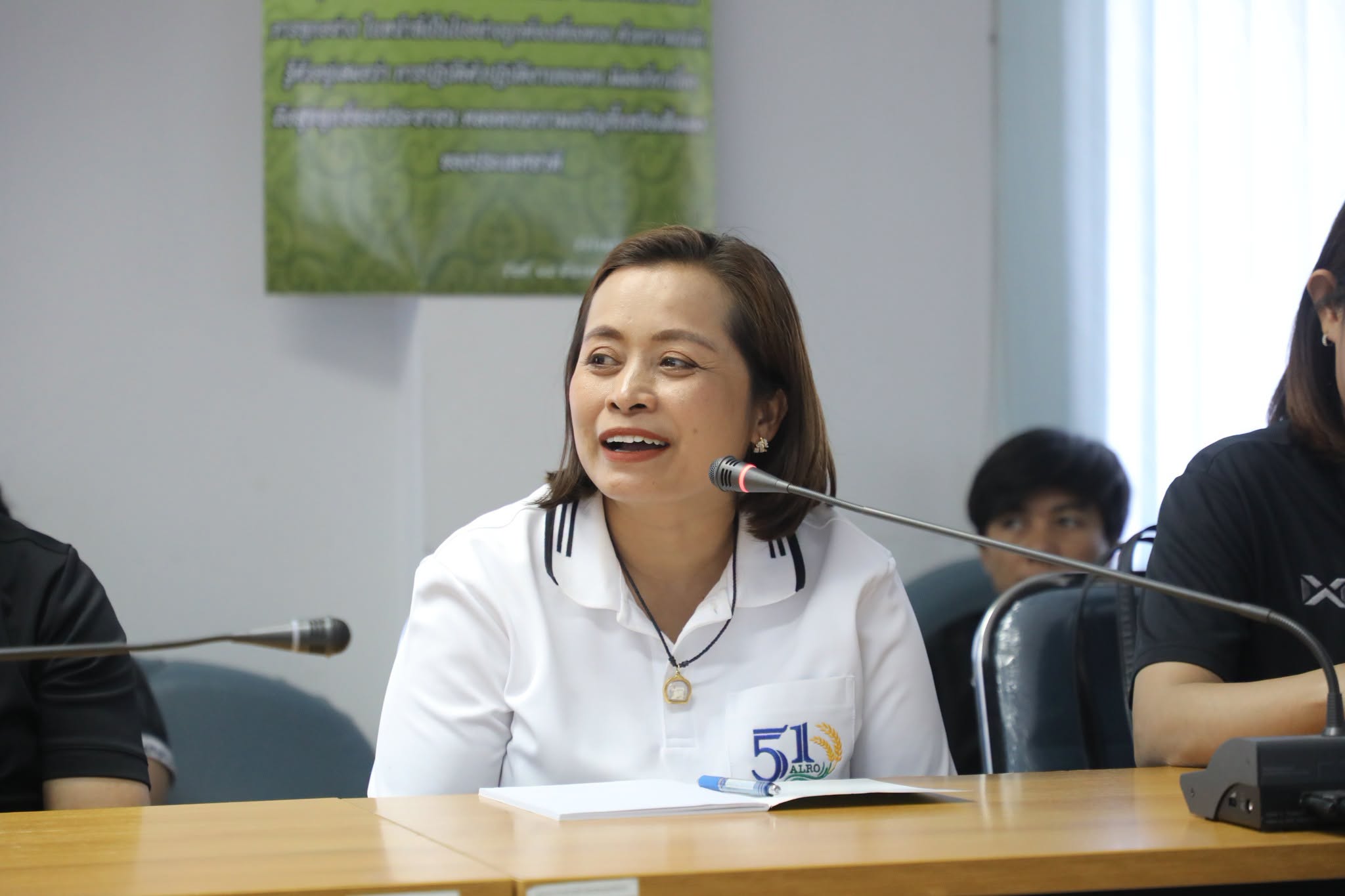 title - เลขาธิการ ส.ป.ก. ตรวจเยี่ยม ส.ป.ก. สุพรรณบุรี